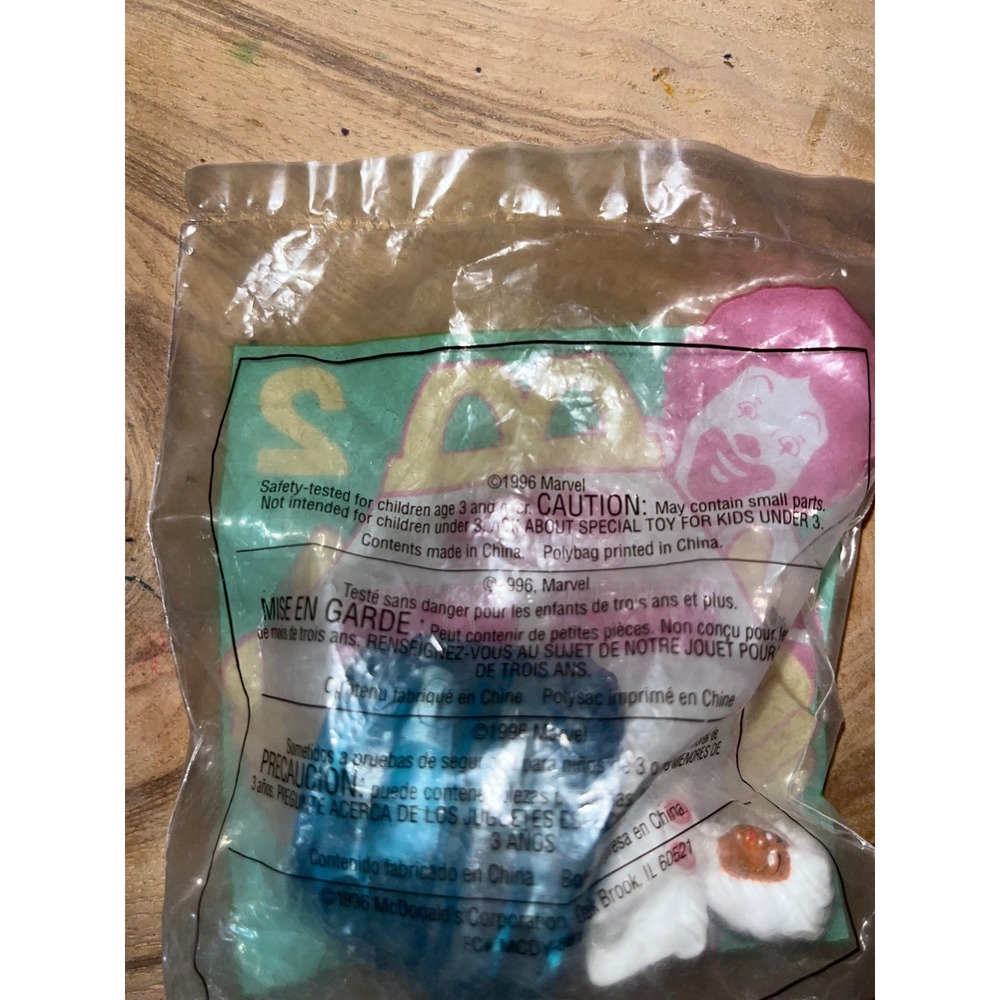 1996 McDonalds Marvel Super Heroes Happy Meal Toy Lot Spiderman/Storm/Wolverine - Picture 7 of 10